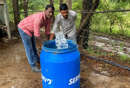 Borewell Yield Test