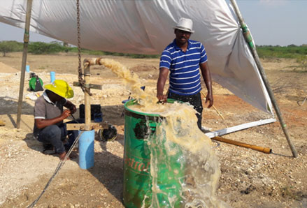 Pump Test to evaluate Aquifer Parameters